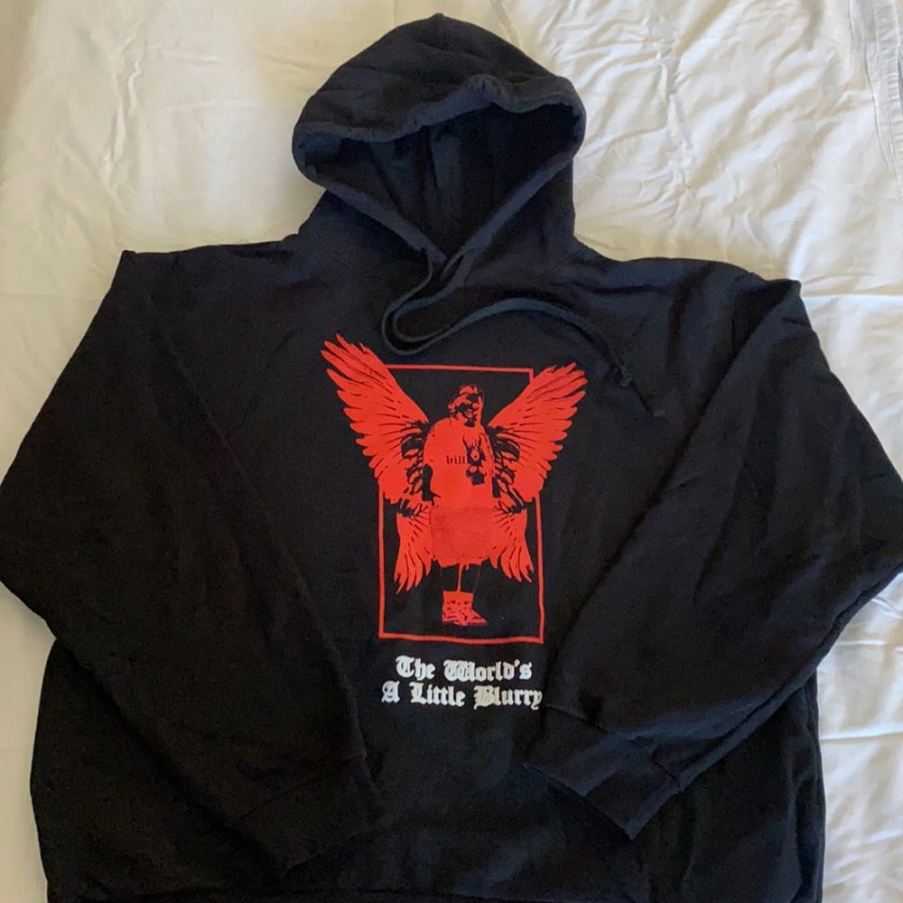 Billie Eilish The World’s A Little Blurry women’s hoodie
